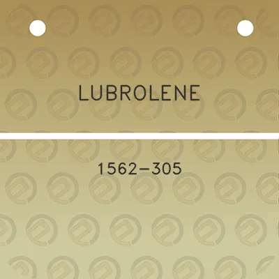 lubrolene-1562-305