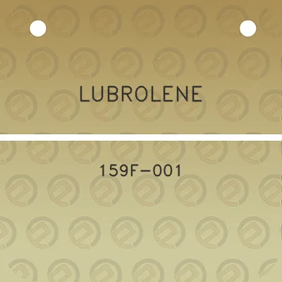 lubrolene-159f-001