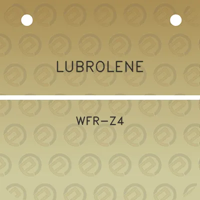 lubrolene-wfr-z4