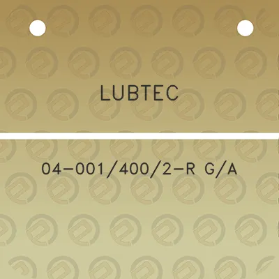 lubtec-04-0014002-r-ga