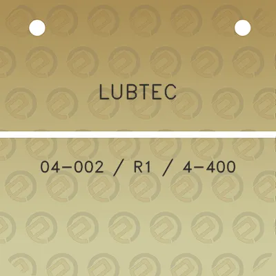 lubtec-04-002-r1-4-400