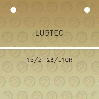 lubtec-152-23l10r