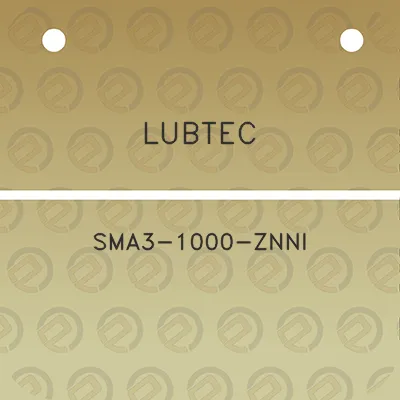 lubtec-sma3-1000-znni