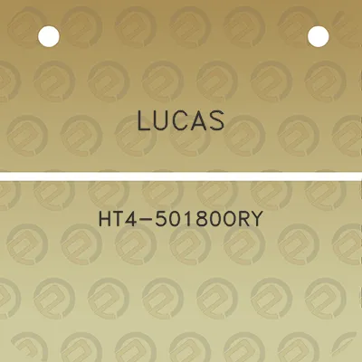 lucas-ht4-50180ory