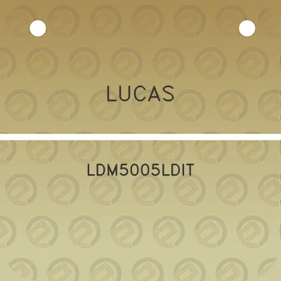 lucas-ldm5005ldit