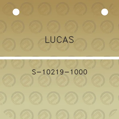 lucas-s-10219-1000