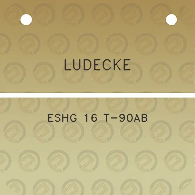 ludecke-eshg-16-t-90ab