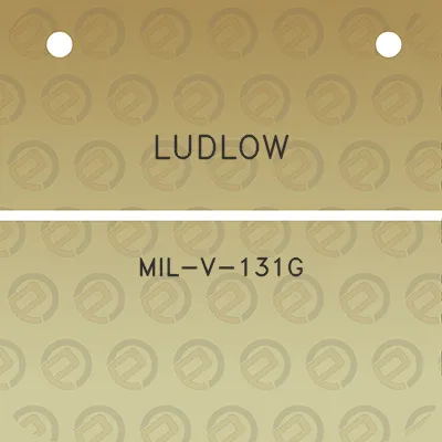 ludlow-mil-v-131g