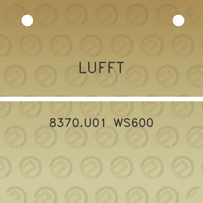 lufft-8370u01-ws600