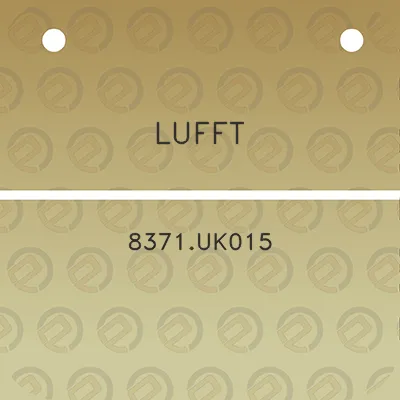 lufft-8371uk015