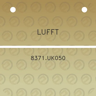 lufft-8371uk050