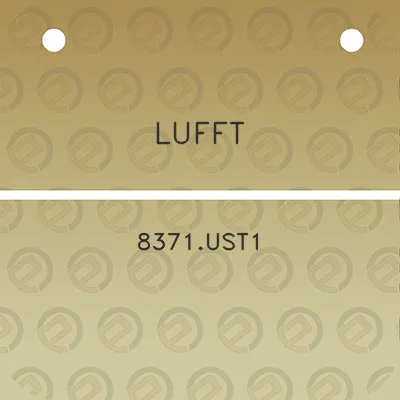 lufft-8371ust1