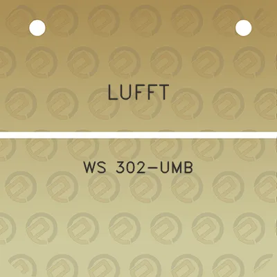 lufft-ws-302-umb