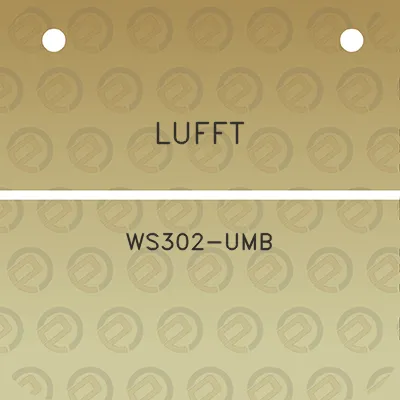 lufft-ws302-umb