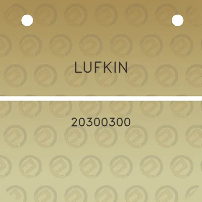 lufkin-20300300