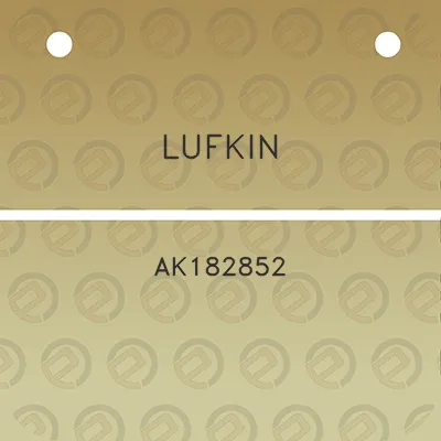 lufkin-ak182852