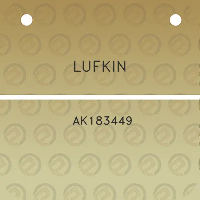 lufkin-ak183449