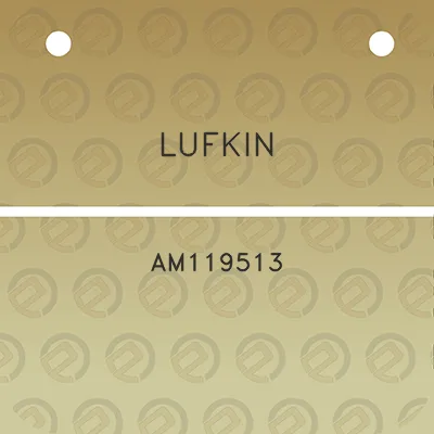 lufkin-am119513