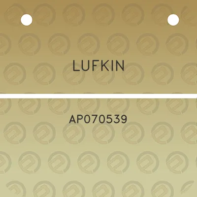 lufkin-ap070539