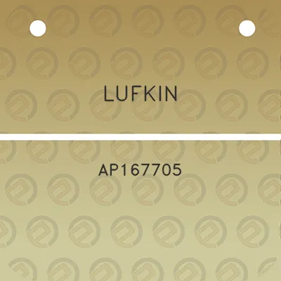 lufkin-ap167705