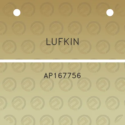 lufkin-ap167756