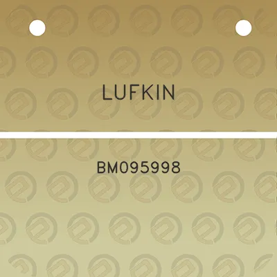 lufkin-bm095998