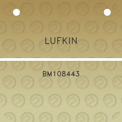 lufkin-bm108443