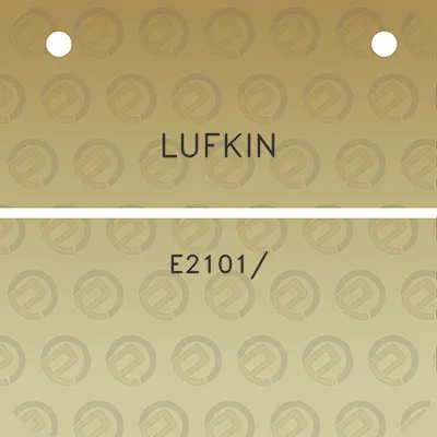 lufkin-e2101