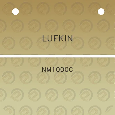 lufkin-nm1000c