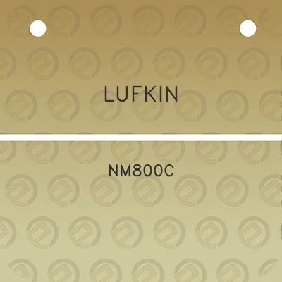 lufkin-nm800c