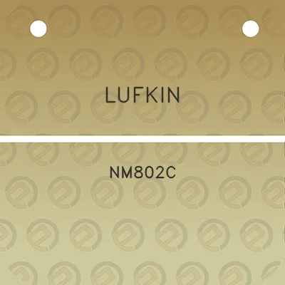 lufkin-nm802c