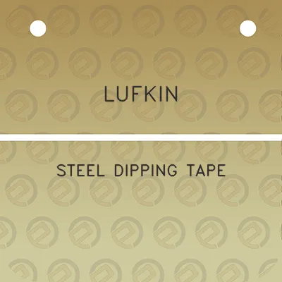 lufkin-steel-dipping-tape