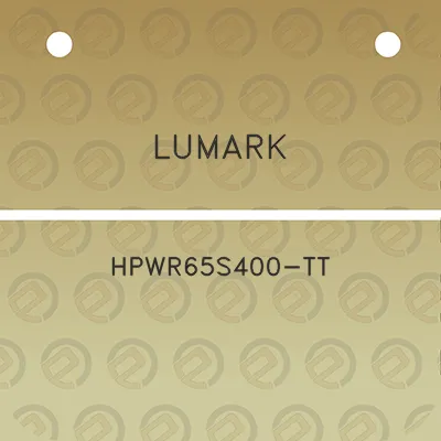 lumark-hpwr65s400-tt