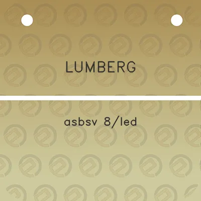 lumberg-asbsv-8led