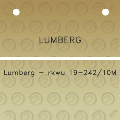 lumberg-lumberg-rkwu-19-24210m