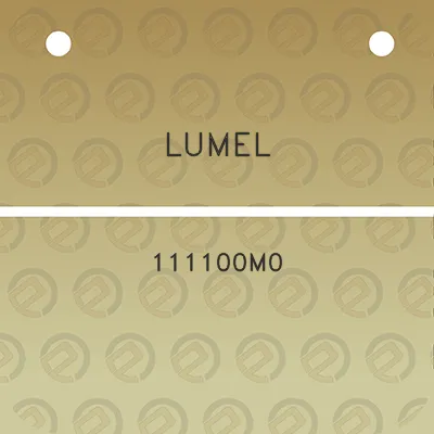 lumel-111100m0