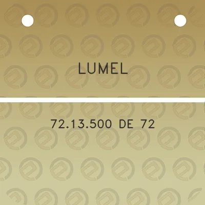 lumel-7213500-de-72