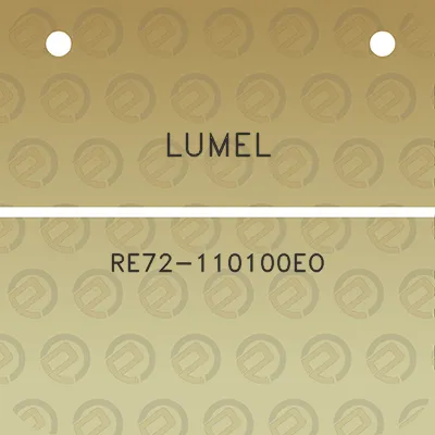 lumel-re72-110100eo