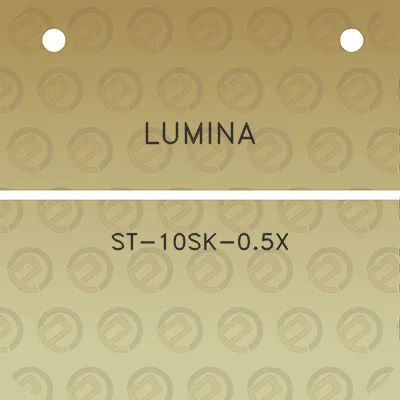 lumina-st-10sk-05x