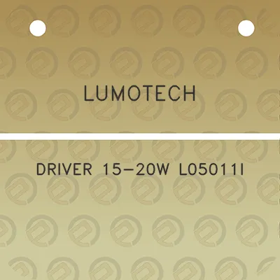 lumotech-driver-15-20w-l05011i