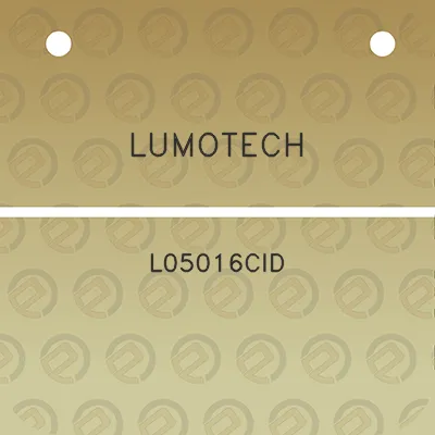 lumotech-l05016cid