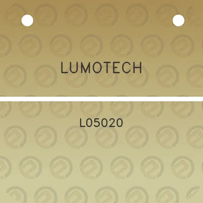 lumotech-l05020