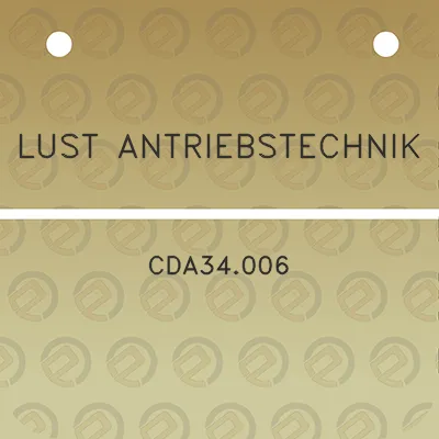 lust-antriebstechnik-cda34006