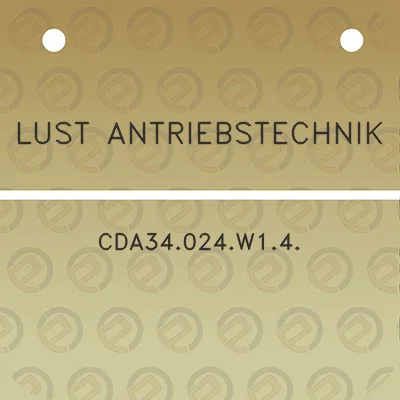 lust-antriebstechnik-cda34024w14