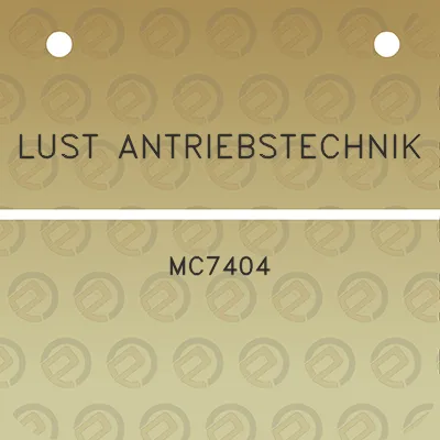 lust-antriebstechnik-mc7404