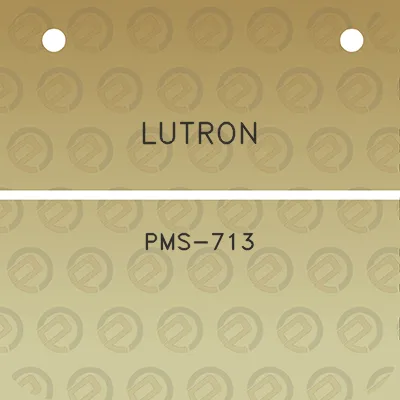 lutron-pms-713