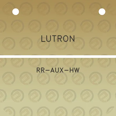 lutron-rr-aux-hw