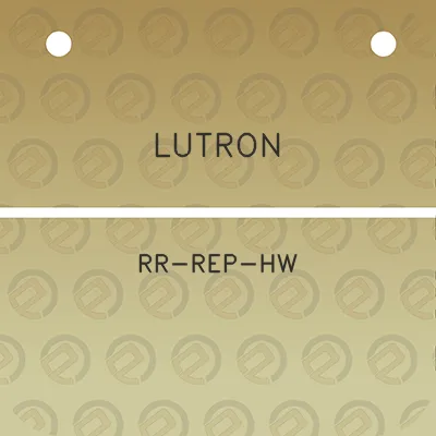 lutron-rr-rep-hw