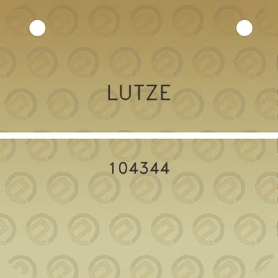 lutze-104344