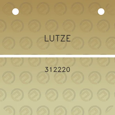 lutze-312220